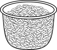 rice-to-water ratio for black rice